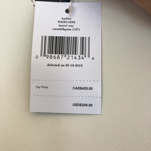 Kate Spade Laurel Way Hadlee Satchel / Crossbody - Picture 7 of 7